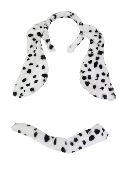 SET DALMATA FRONTINO+CODA